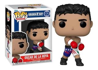 Funko Pop Boxing Oscar De La Hoya - 02,hi-res