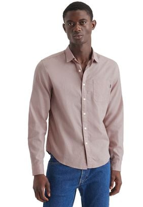 Camisa Hombre Casual Regular Fit Púrpura 52669-0423,hi-res