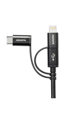 Cable Adata Micro USB 3 en 1,hi-res
