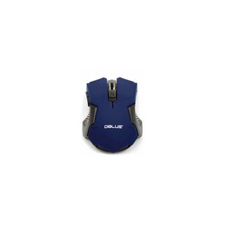 Mouse Óptico Inalámbrico Diseño Color Azul - Puntostore,hi-res