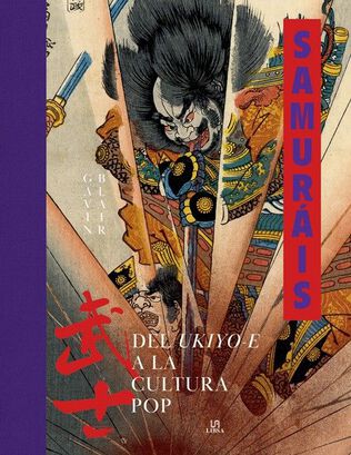 Libro SAMURAIS. Del Ukiyo-e a la cultura pop,hi-res