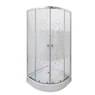 Shower Door 70x70 Curvo,hi-res