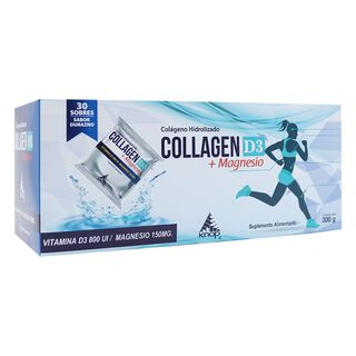 Collagen D3 + Magnesio x 30,hi-res