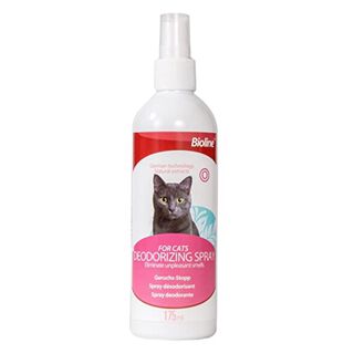Spray Desodoraante Para Mascotas Gatos Bioline,hi-res