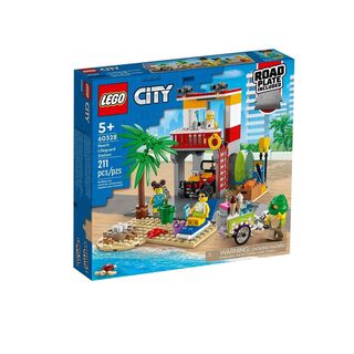LEGO CITY - Base de Salvavidas en la Playa,hi-res
