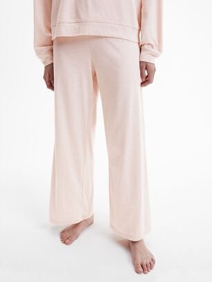 Pantalón Pijama Form to Body Rosa Calvin Klein,hi-res