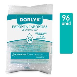 Esponja Jabonosa Desechable Dorlyk 96 unidades,hi-res