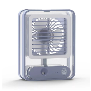 AIR STAND EASY - Ventilador de pie oscilante 50W - Create