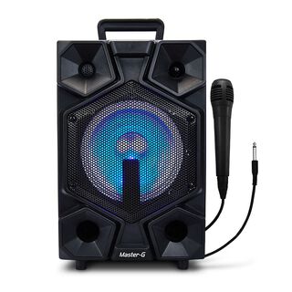 Parlante Karaoke Portátil Bluetooth Master G 8  SPB8B,hi-res