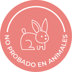 No Probado en Animales