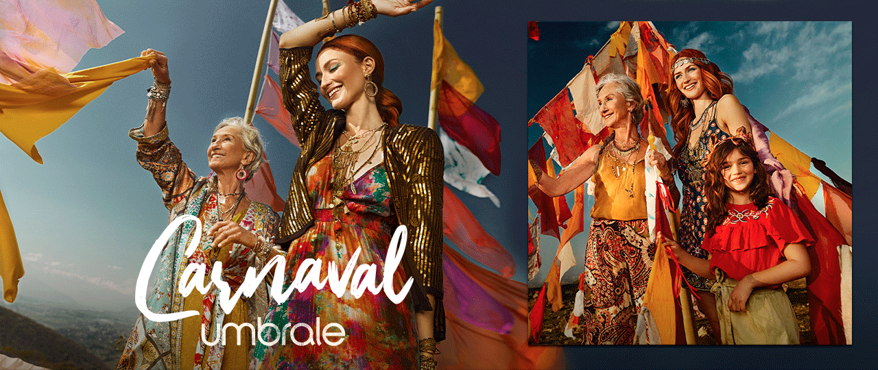 Ver Nueva Colección Umbrale Carnaval