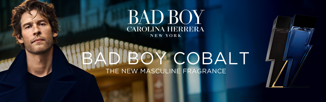 Nueva fragancia masculina Bad Boy Carolina Herrera