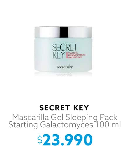 Mascarilla Gel Sleeping Pack Starting Galactomyces 100 ml Secret Key