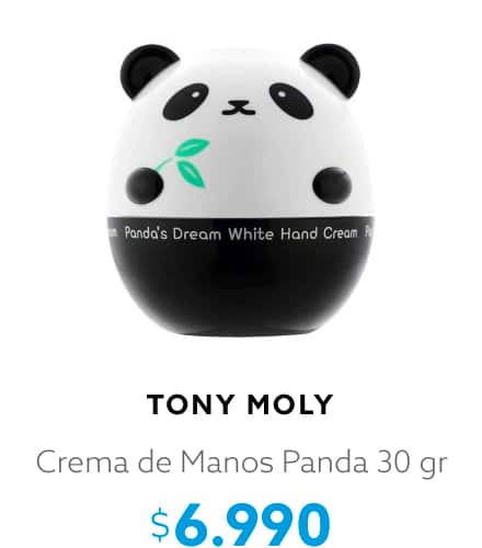 Crema de Manos Panda 30 gr
