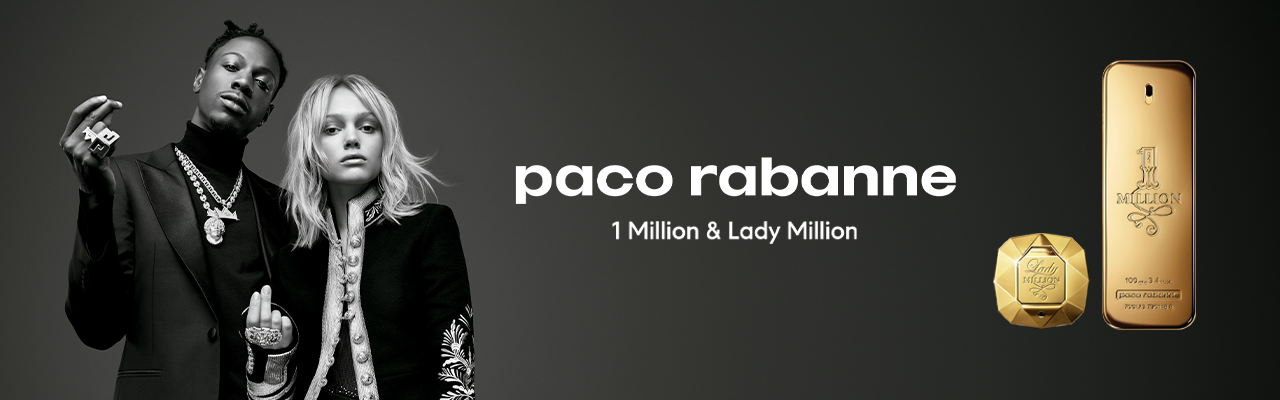 Perfumes 1 Million & Lady Million