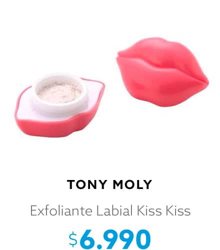 Exfoliante Labial Kiss Kiss