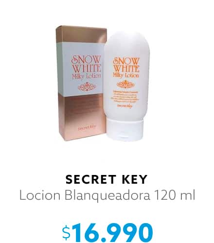 Locion Blanqueadora 120 ml Secret Key