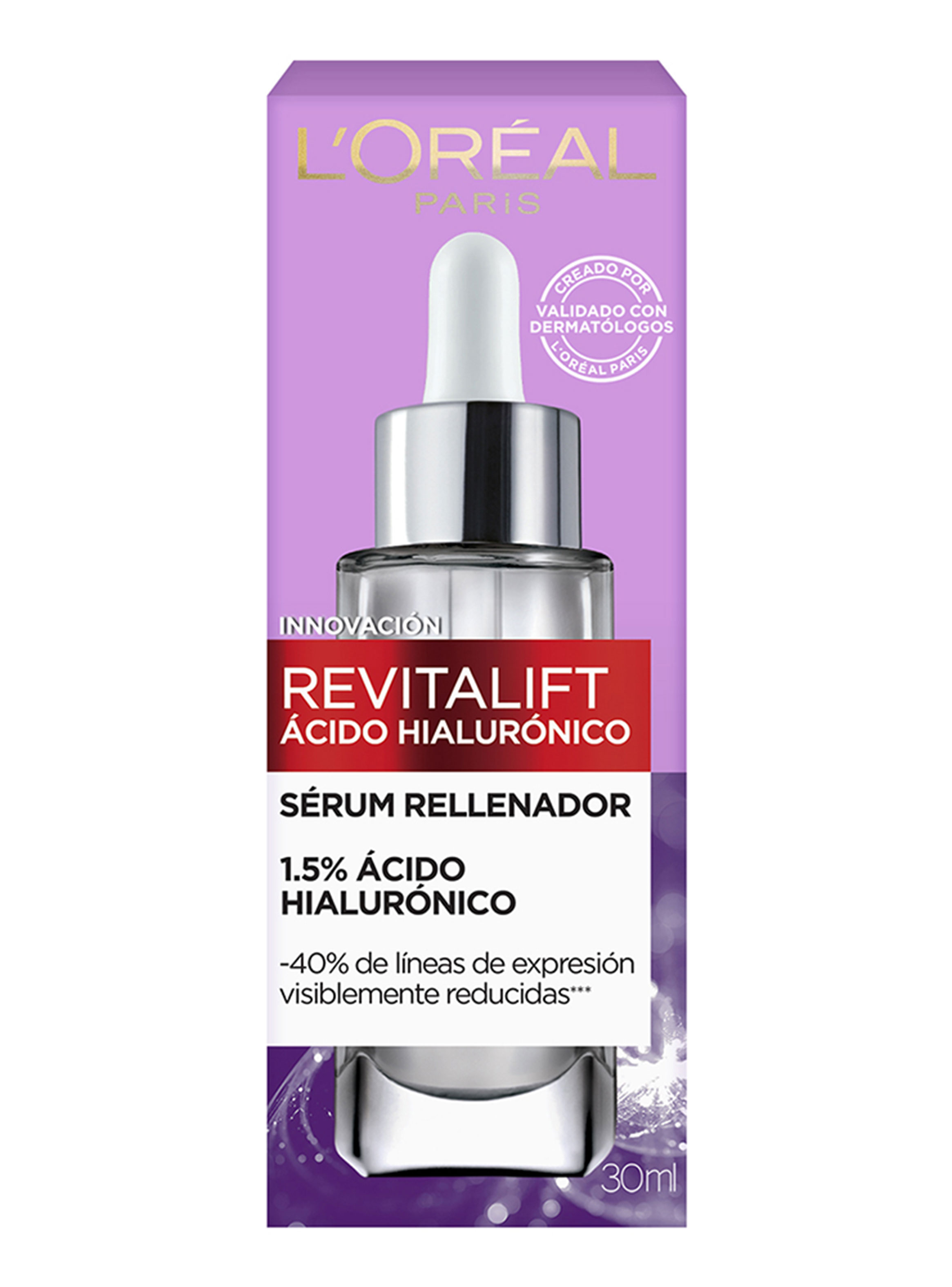 Serum Revitalift con Ácido Hialurónico Rellenador 1.5%