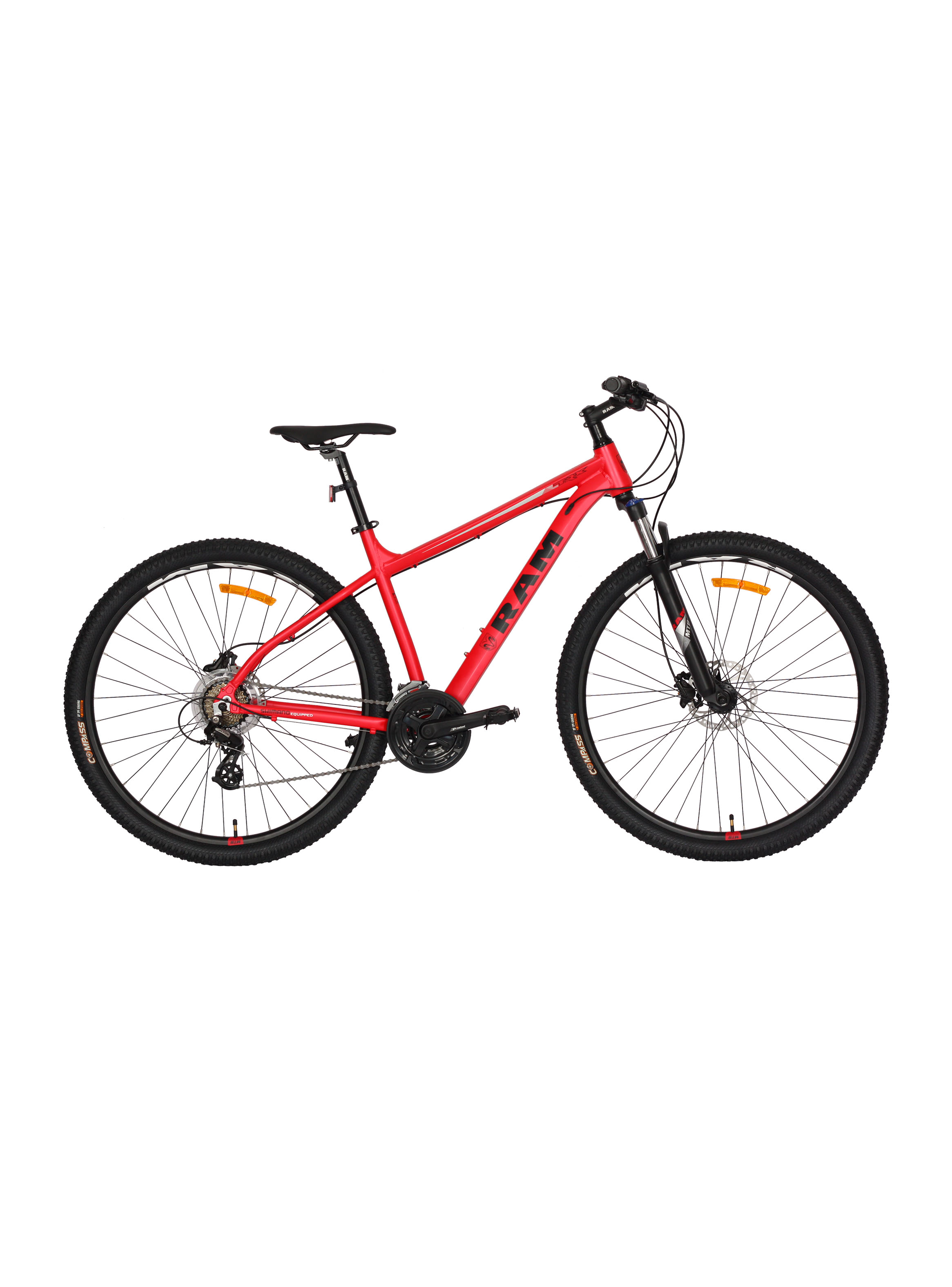 Bicicleta MTB Hombre TRX-HYD Aro 29" Rojo