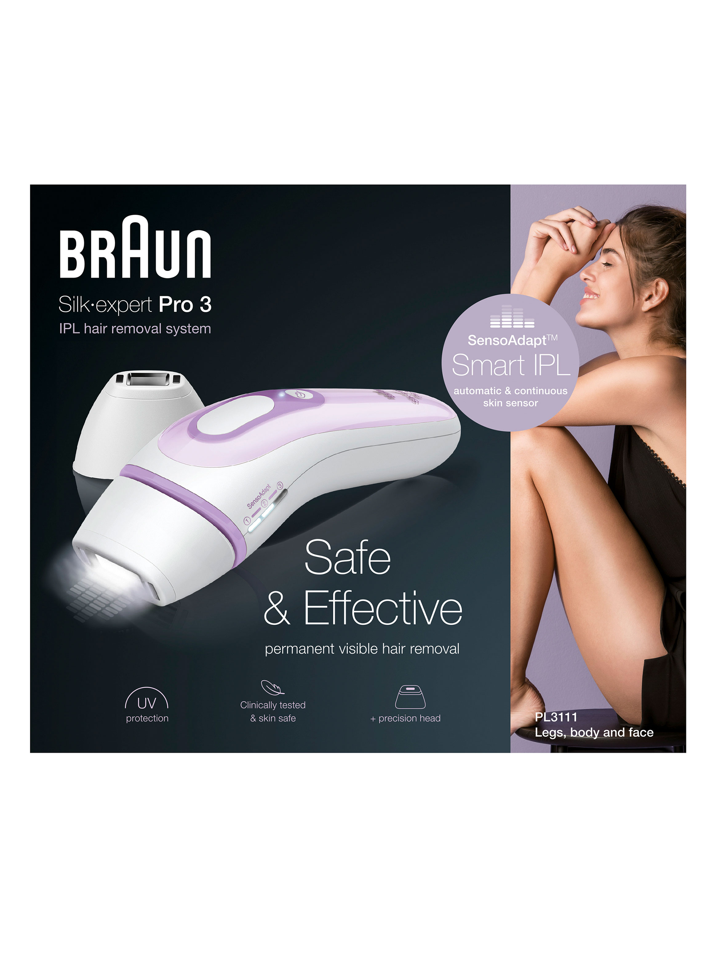 Braun Silk-expert Pro 5 Depiladora De Luz Pulida