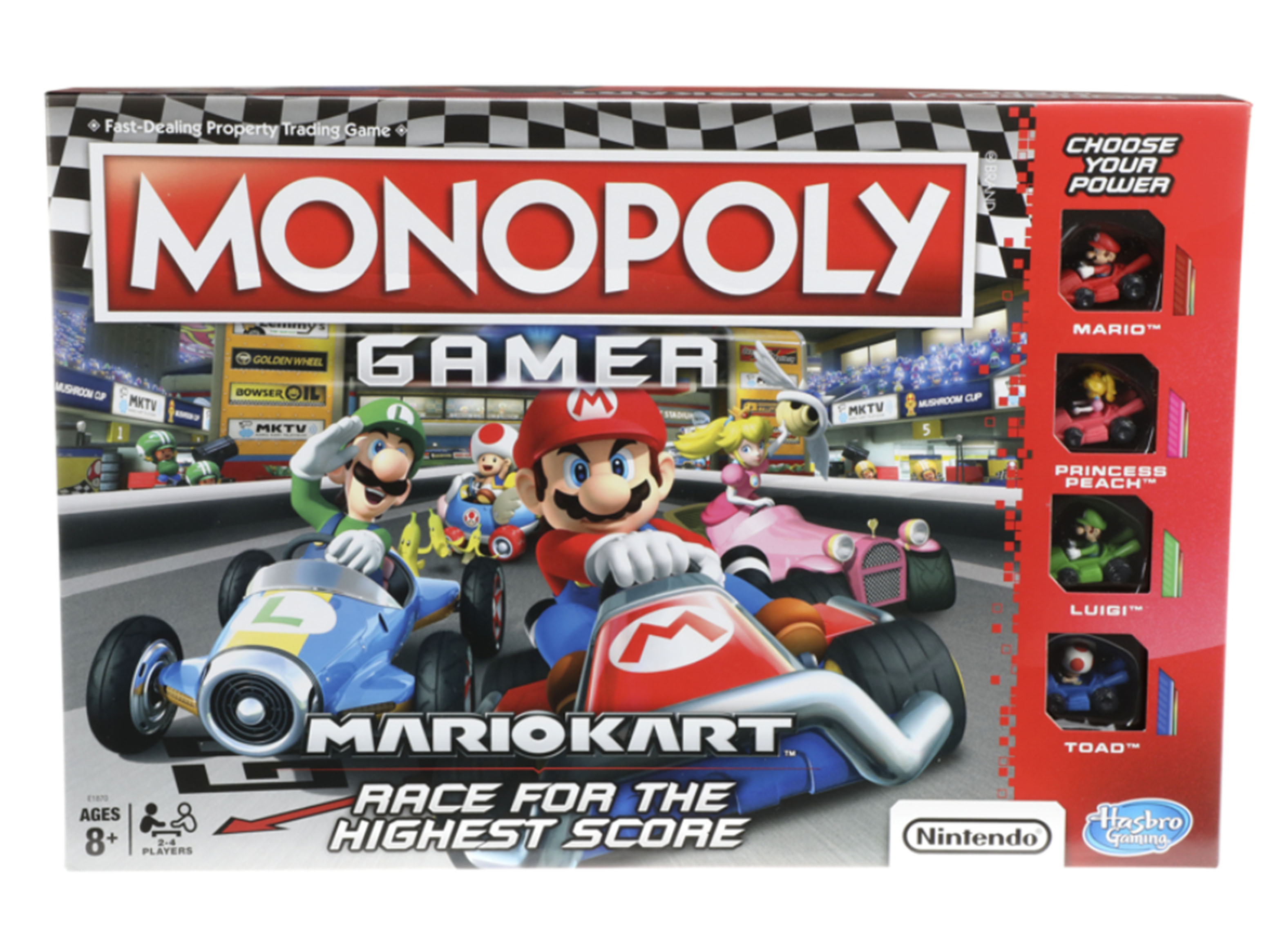 Mario Monopoly Kart