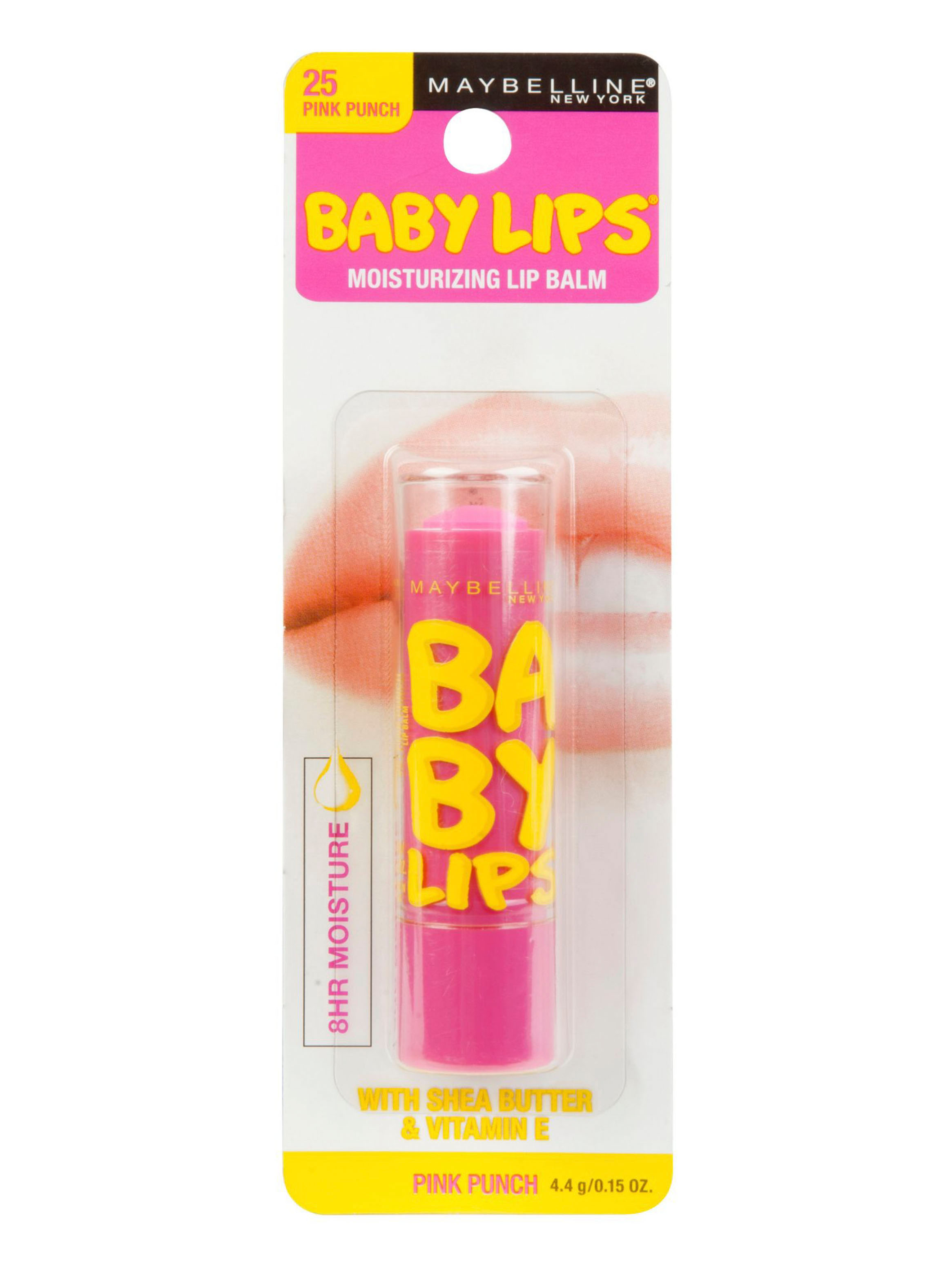 Bálsamo Maybelline Labial Baby Lips Pink Punch 4.4 g