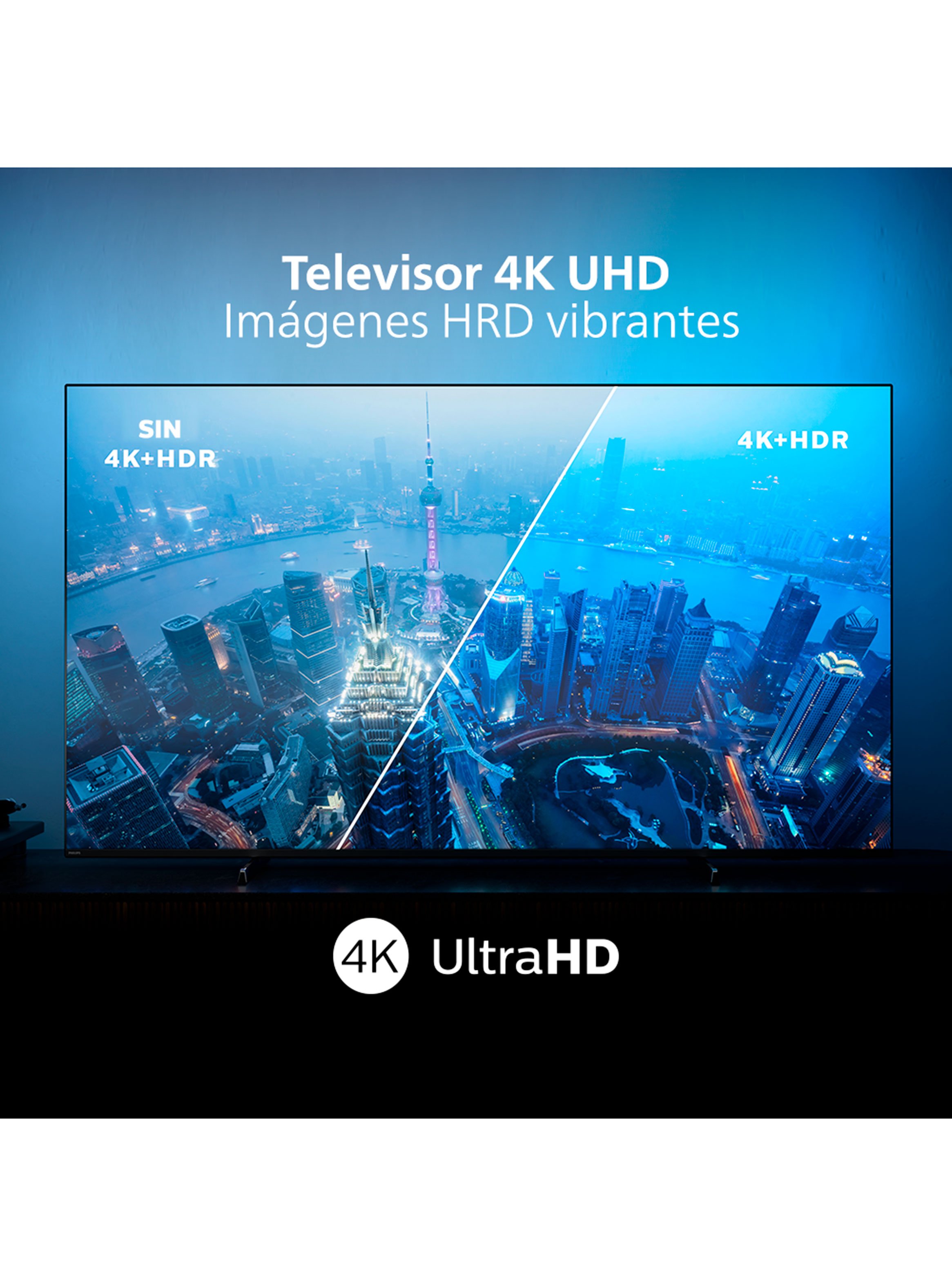 Performance Series Android TV LED 4K UHD 65PUD8507/43