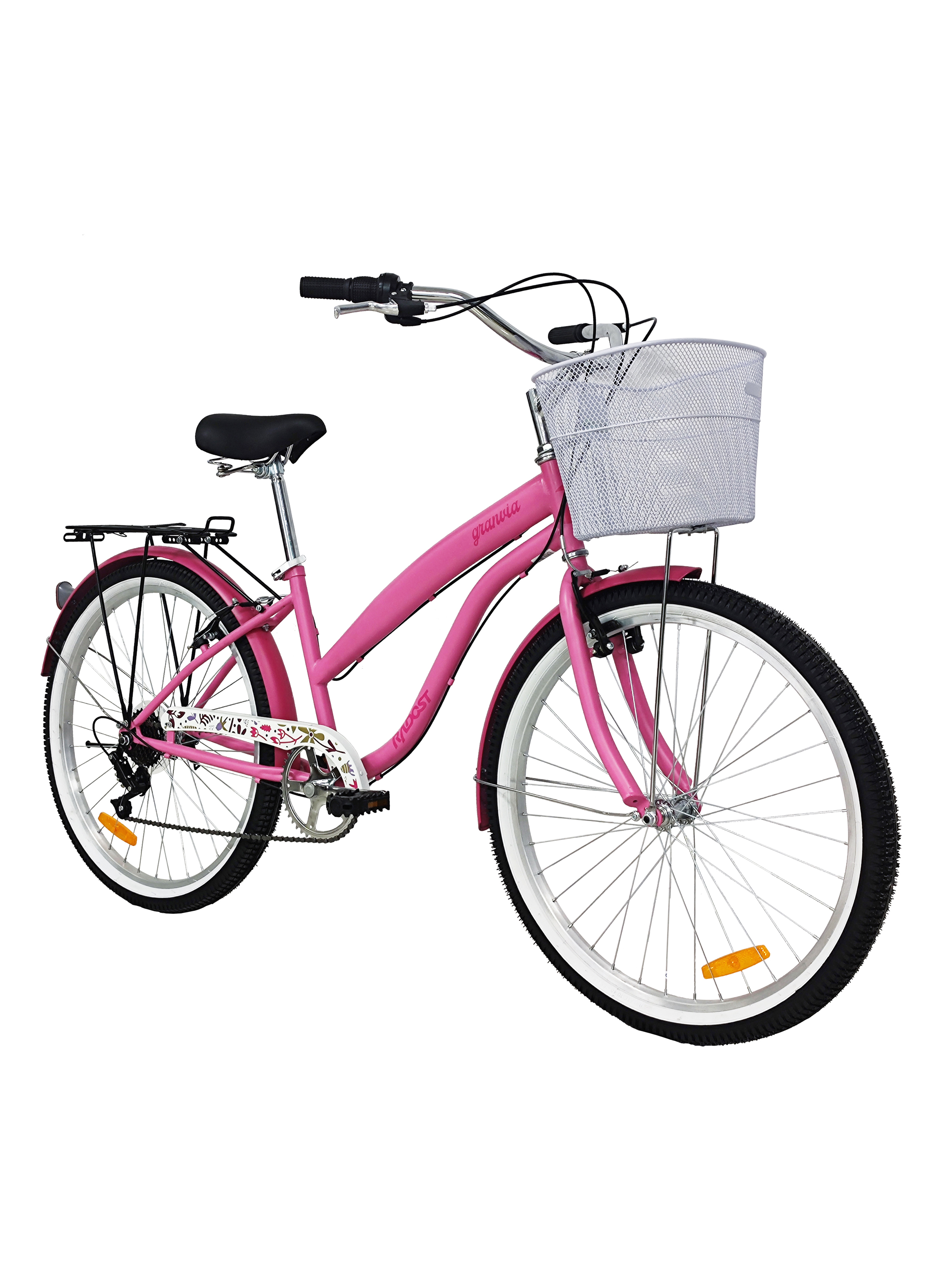 Bicicleta de Paseo Mujer Rosa Aro 26 - Bicicletas Urbanas