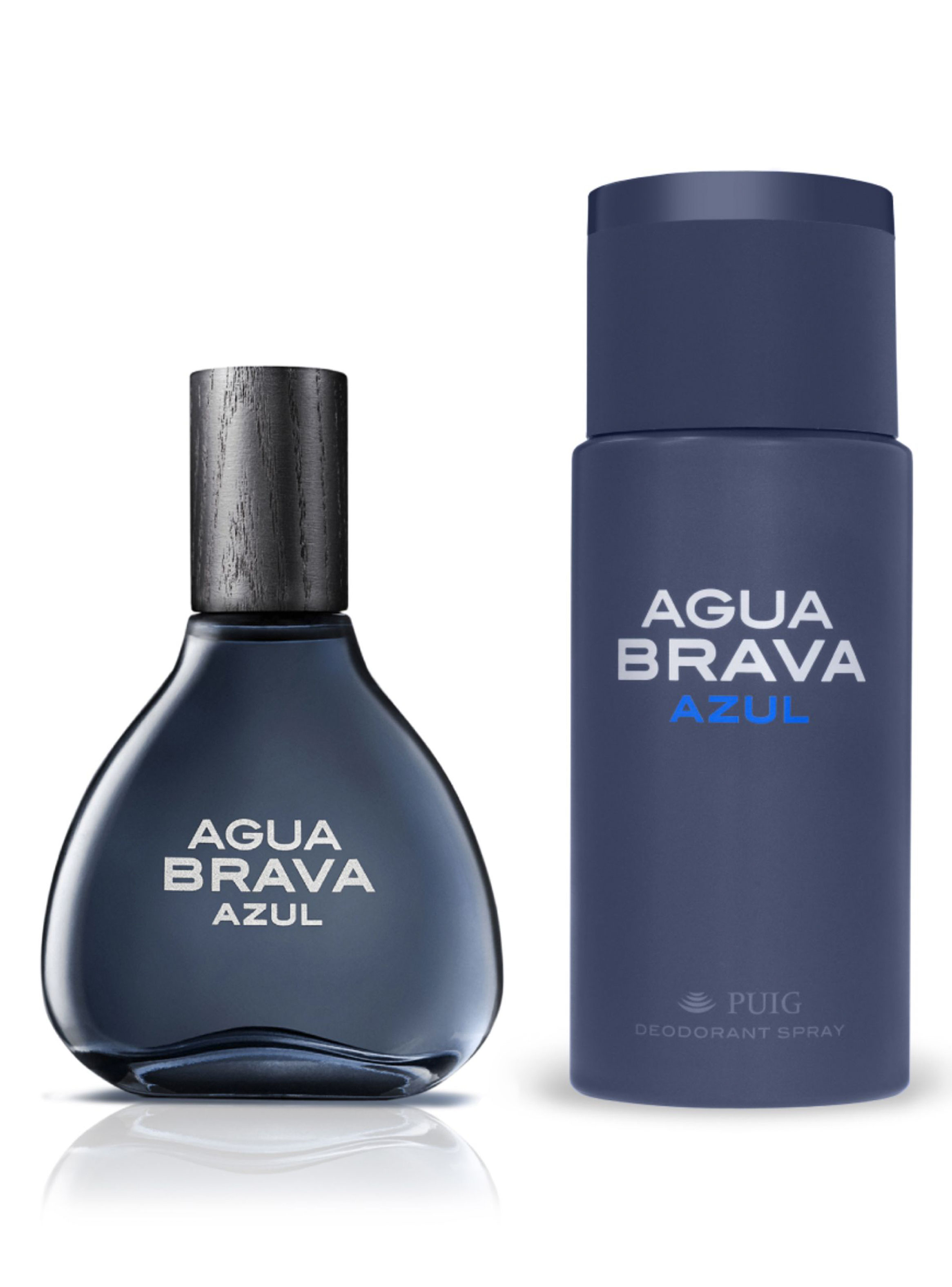 Set Perfume Agua Brava Azul EDT Hombre 50 ml + Desodorante 150 ml