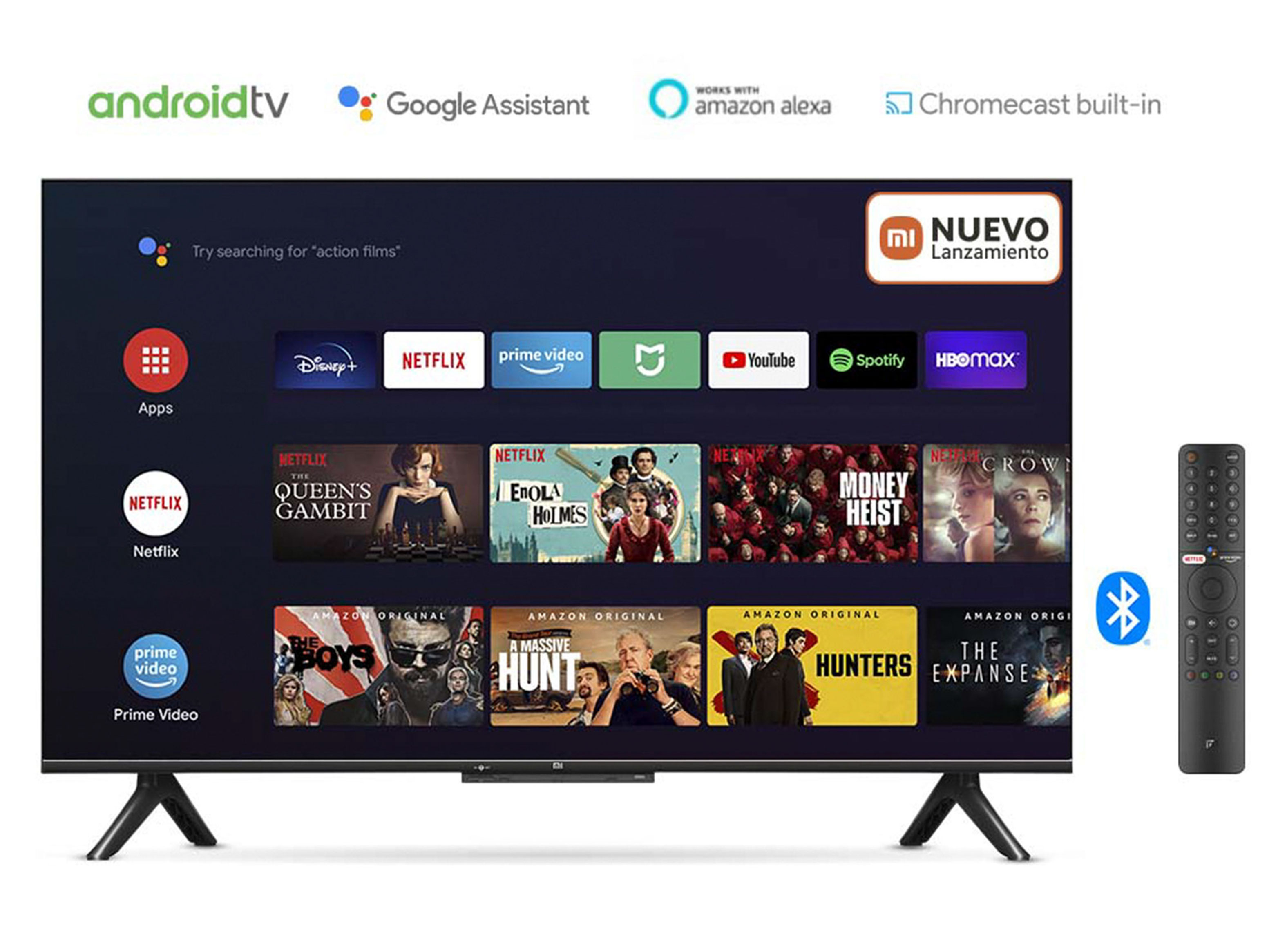 LED Android Smart TV 43” UHD 4K P1 TV