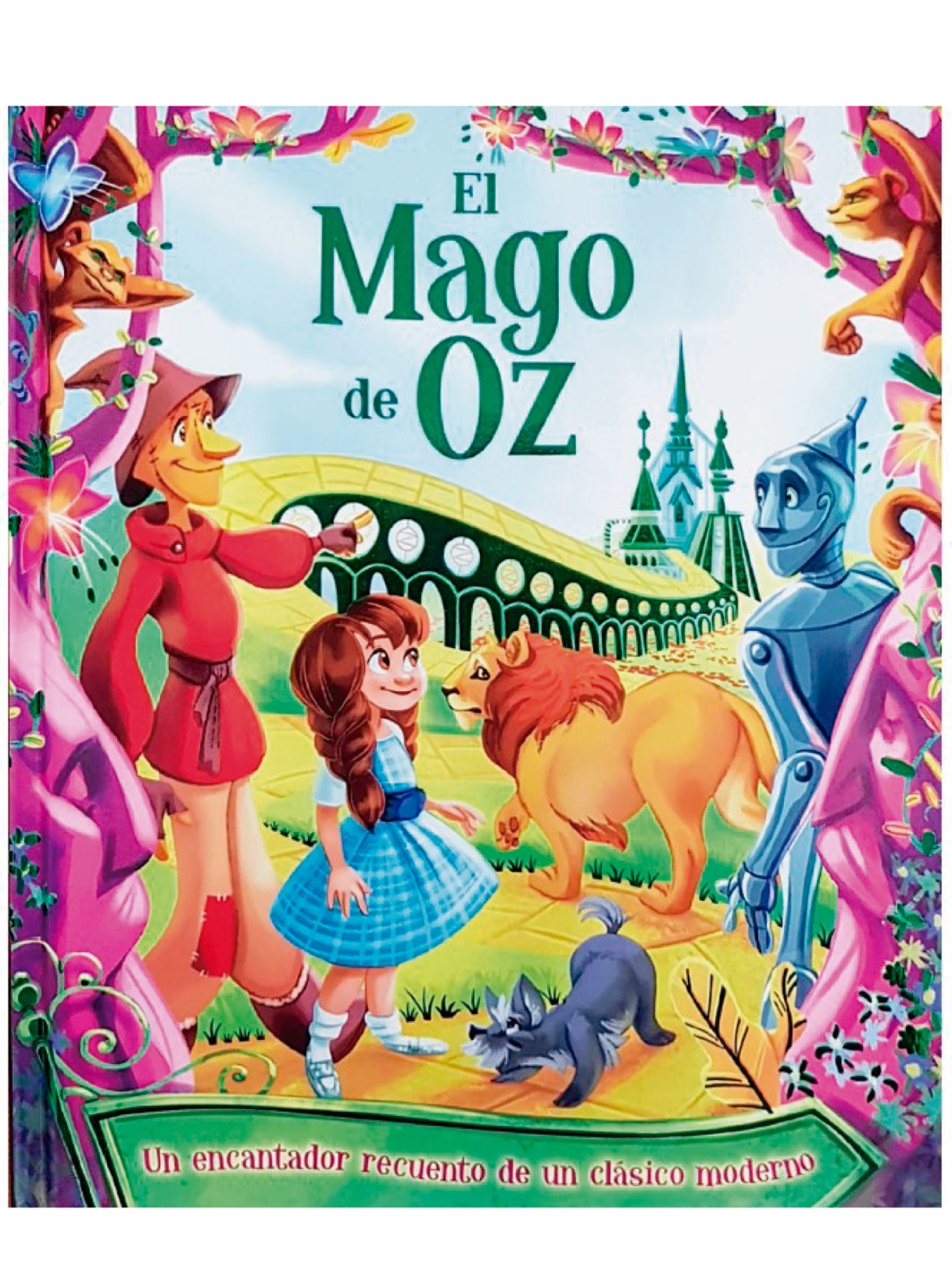 Libro El Mago de Oz -