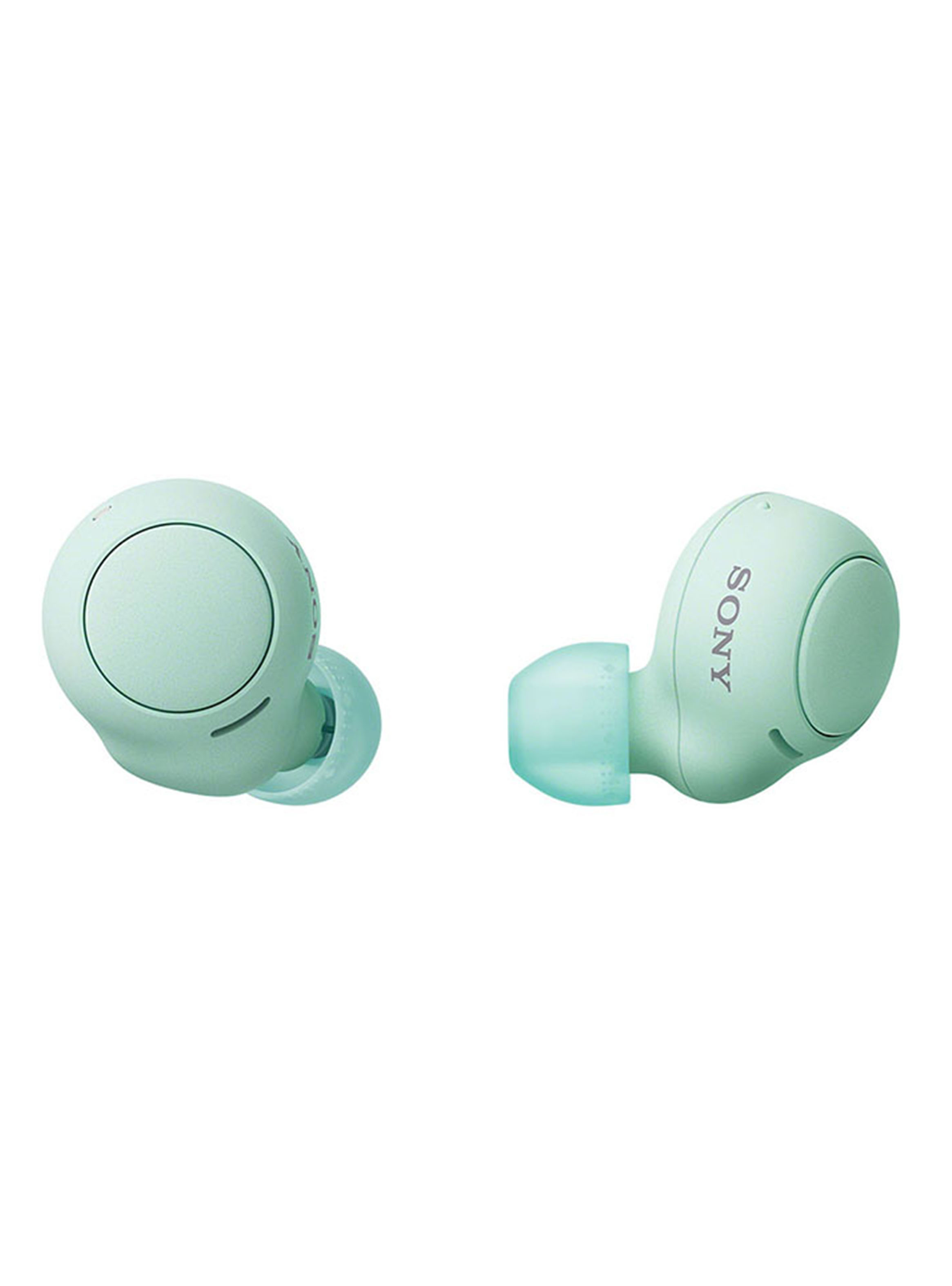 Audífonos Earbuds Bluetooth Wf-C500 Verde - Sony