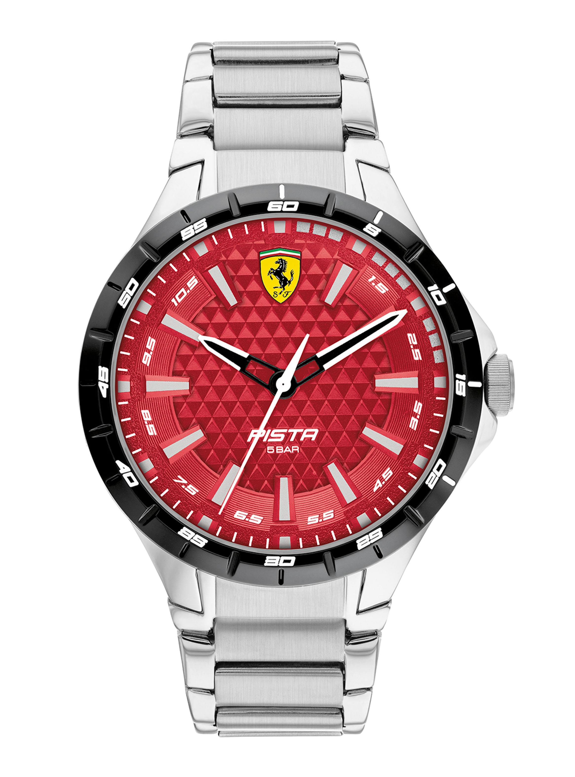 Plateado Hombre Ferrari 830865 - Relojes | Paris.cl