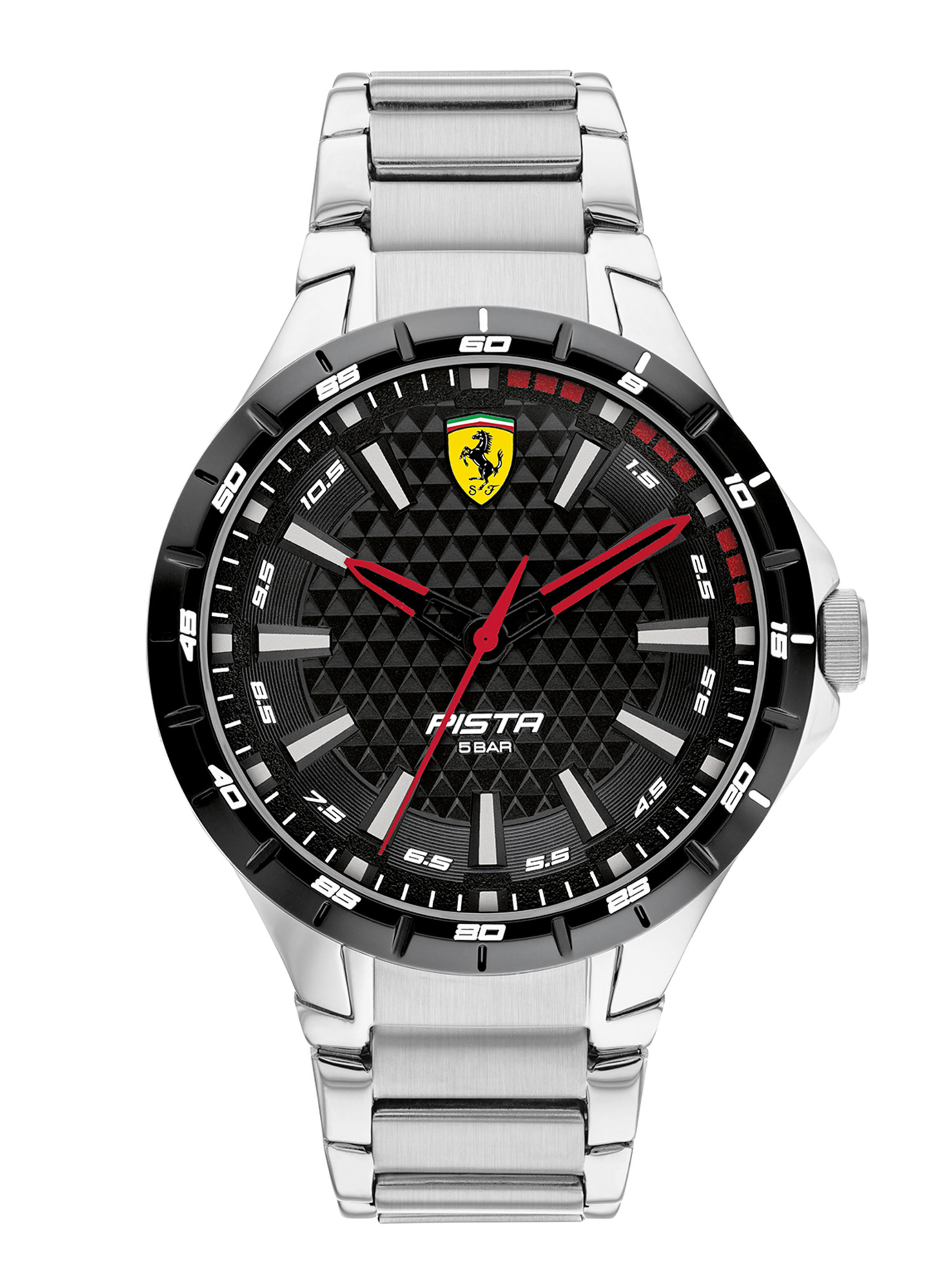 Reloj Plateado Hombre Ferrari 830864