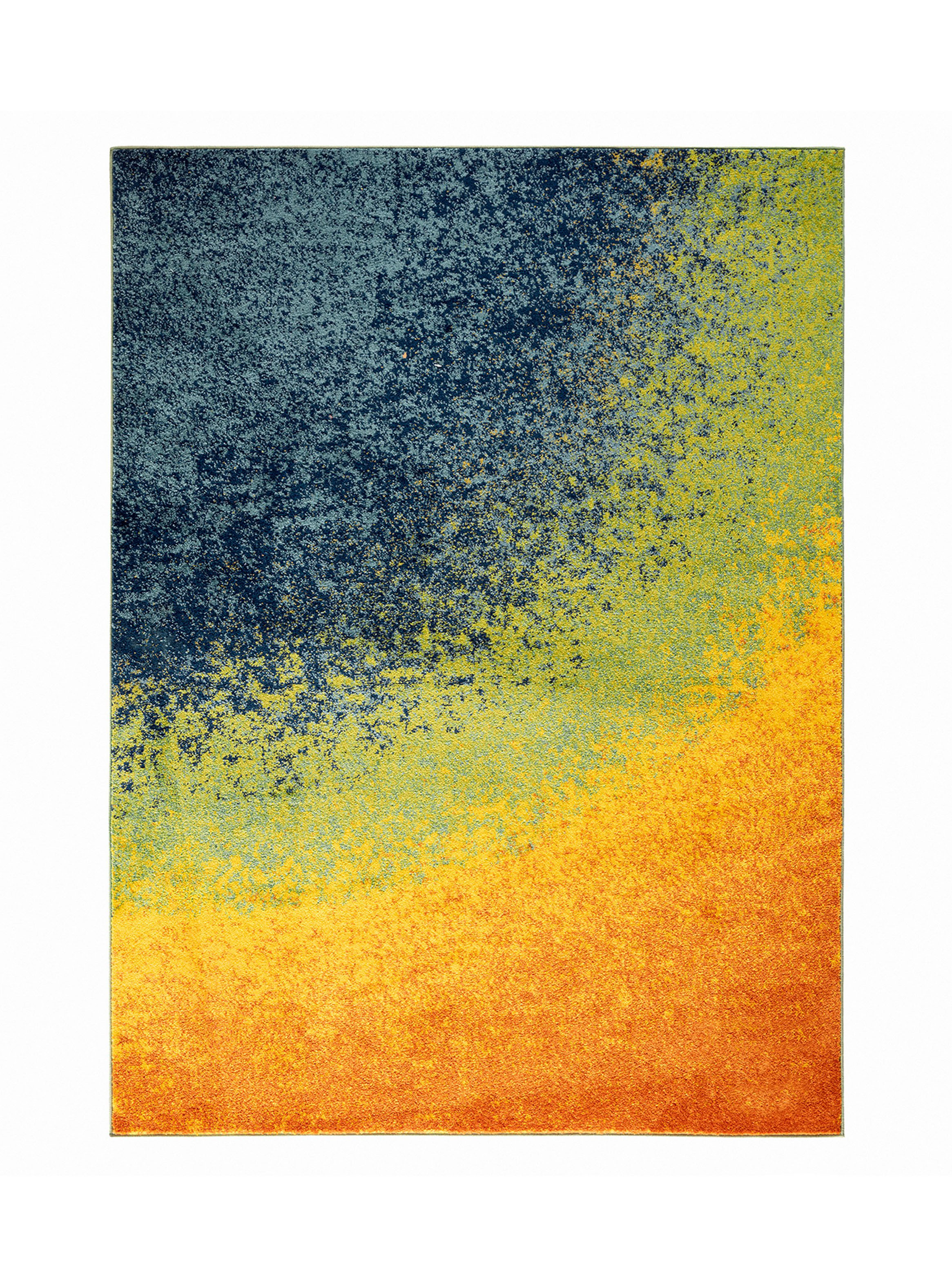 Alfombra 160 x 210 cm Florida Multicolor Texturas
