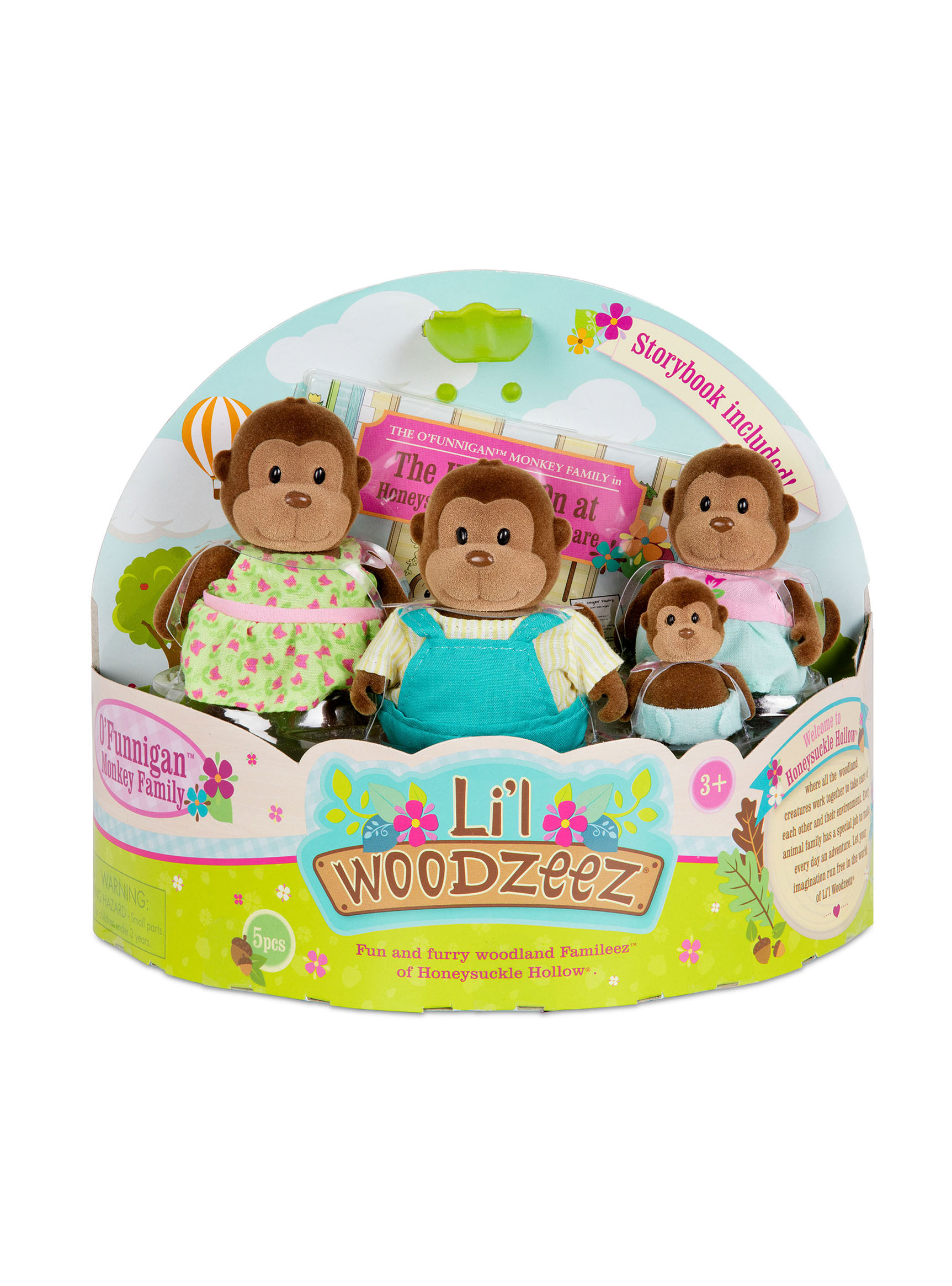 Lil Woodzeez Familia monos Caramba