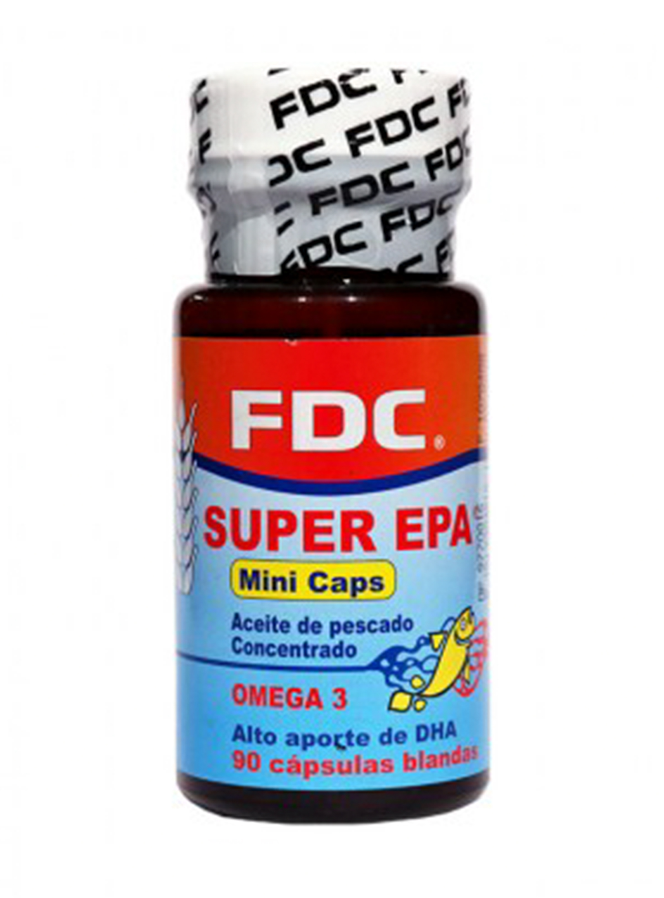 Omega FDC 3 - Super Epa Mini Cápsulas x 90