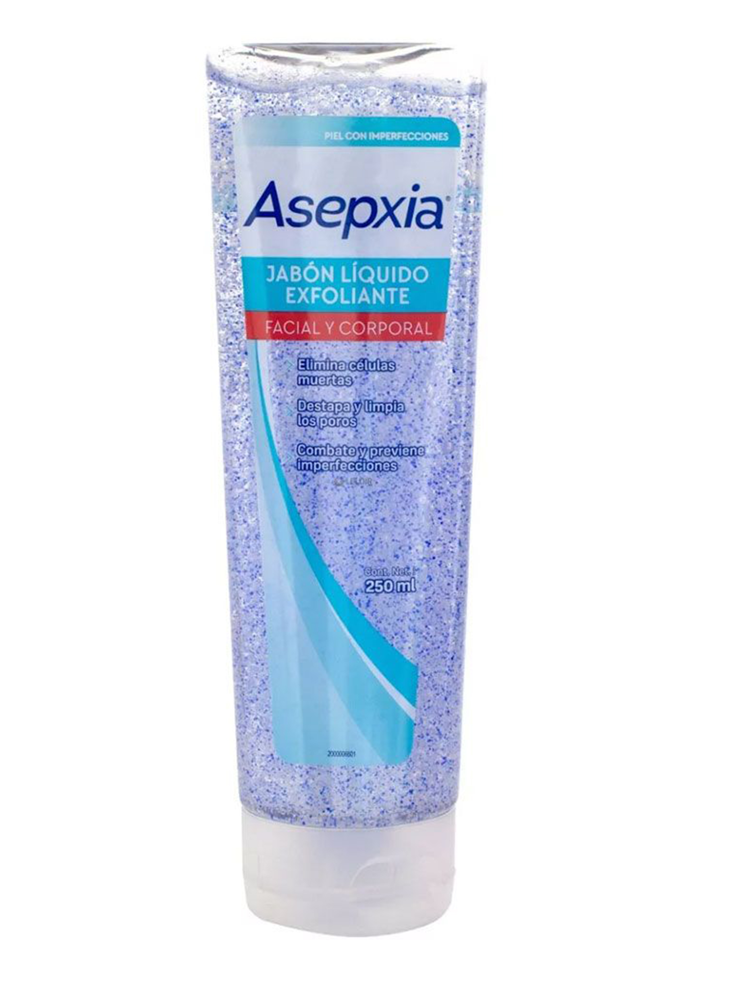 Jabón Líquido Exfoliante Facial y Corporal 250 ml