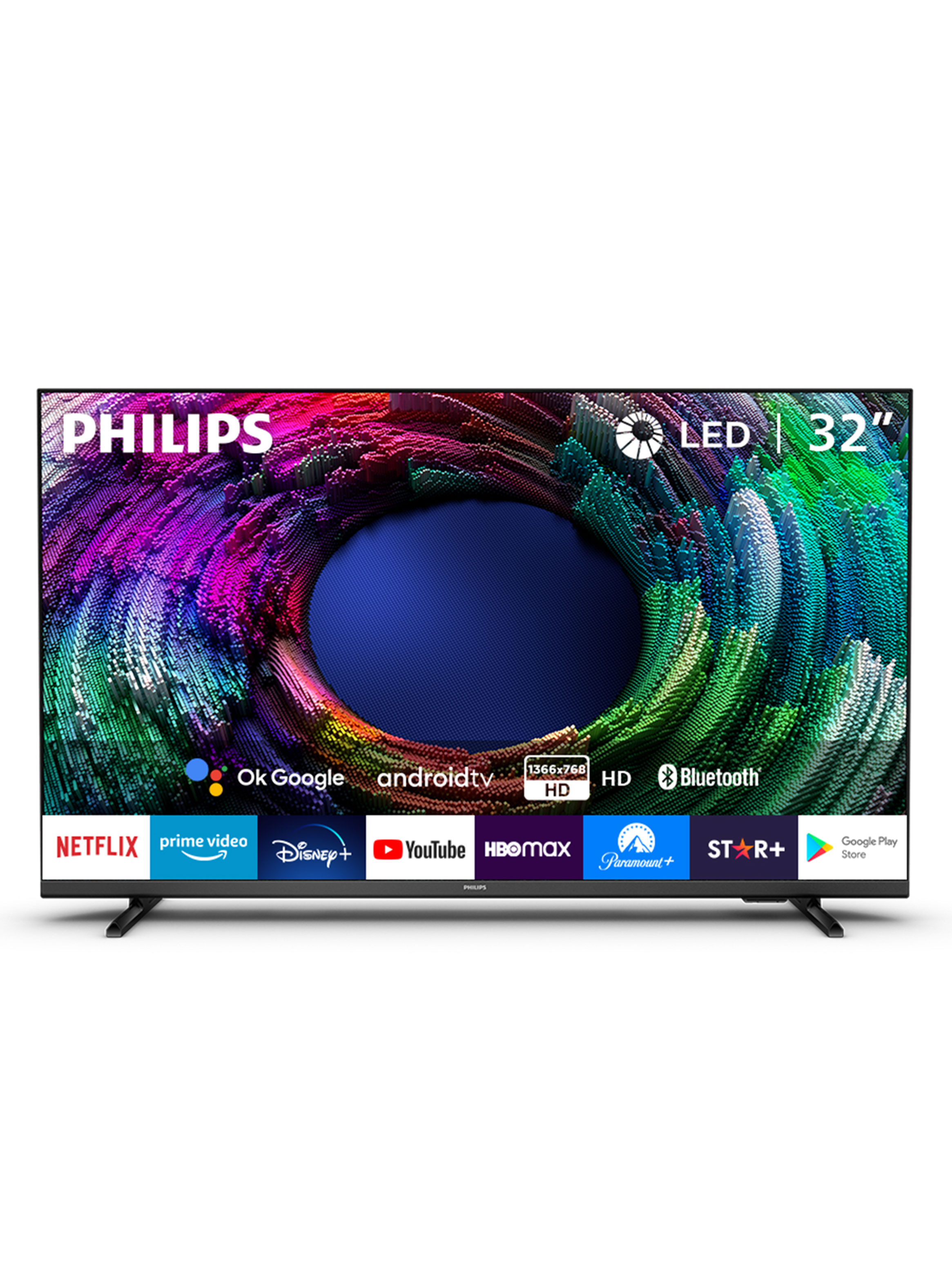 LED Smart TV 32" HD Android TV 32PHD6917