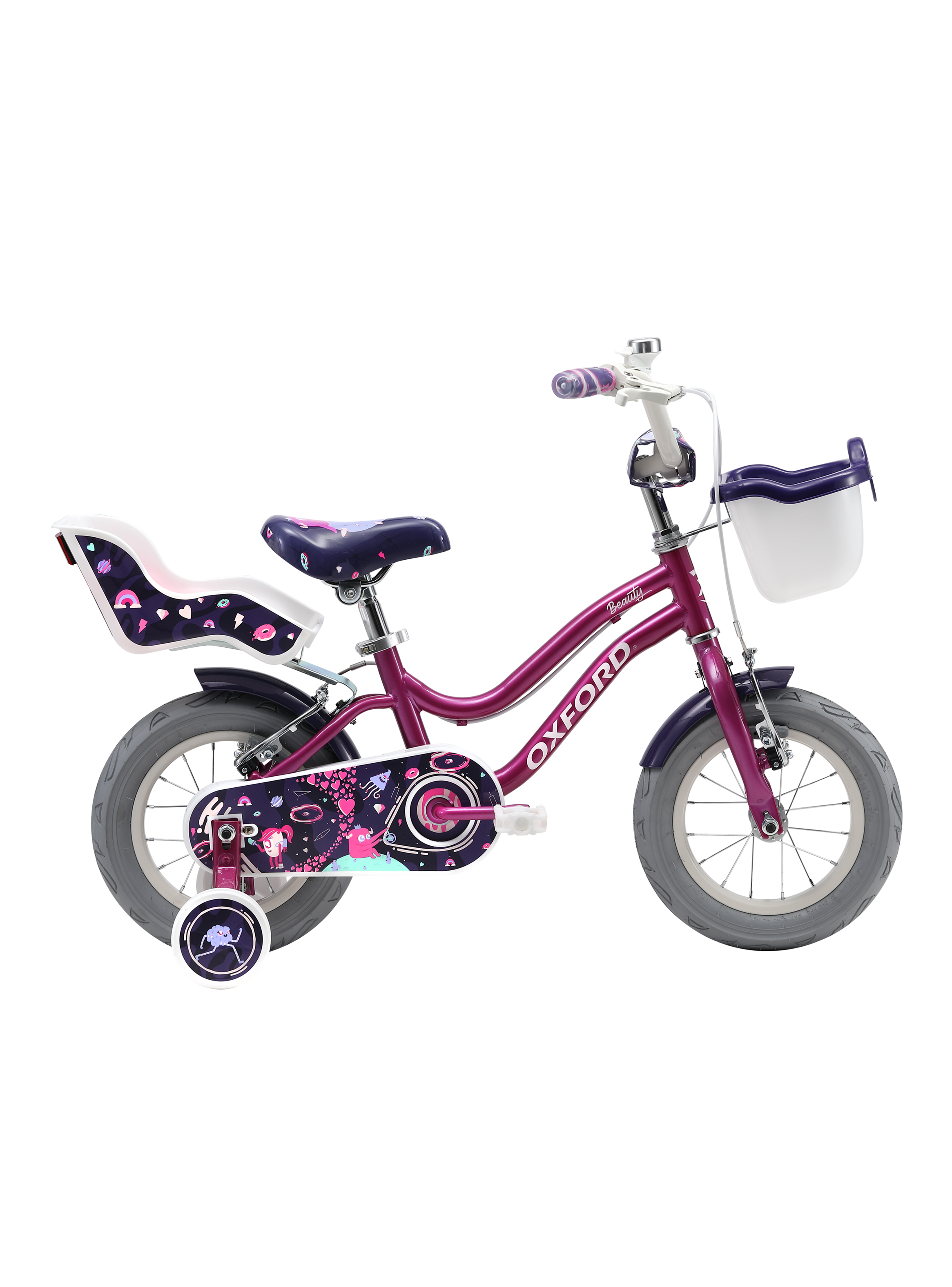 Bicicleta Infantil Beauty 2022 Aro 12"