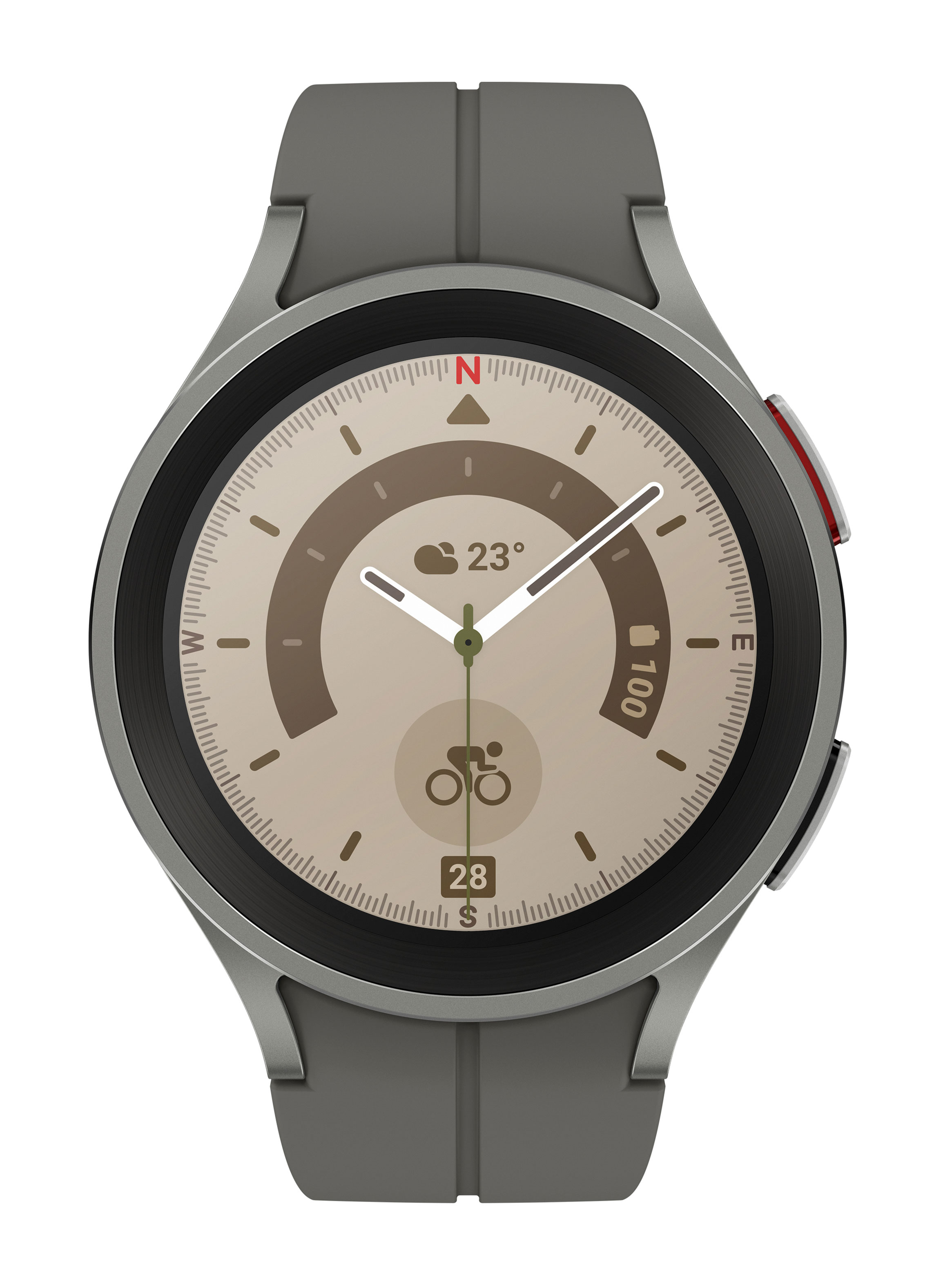 Smartwatch Galaxy Watch5 Pro 45mm LTE Titanium