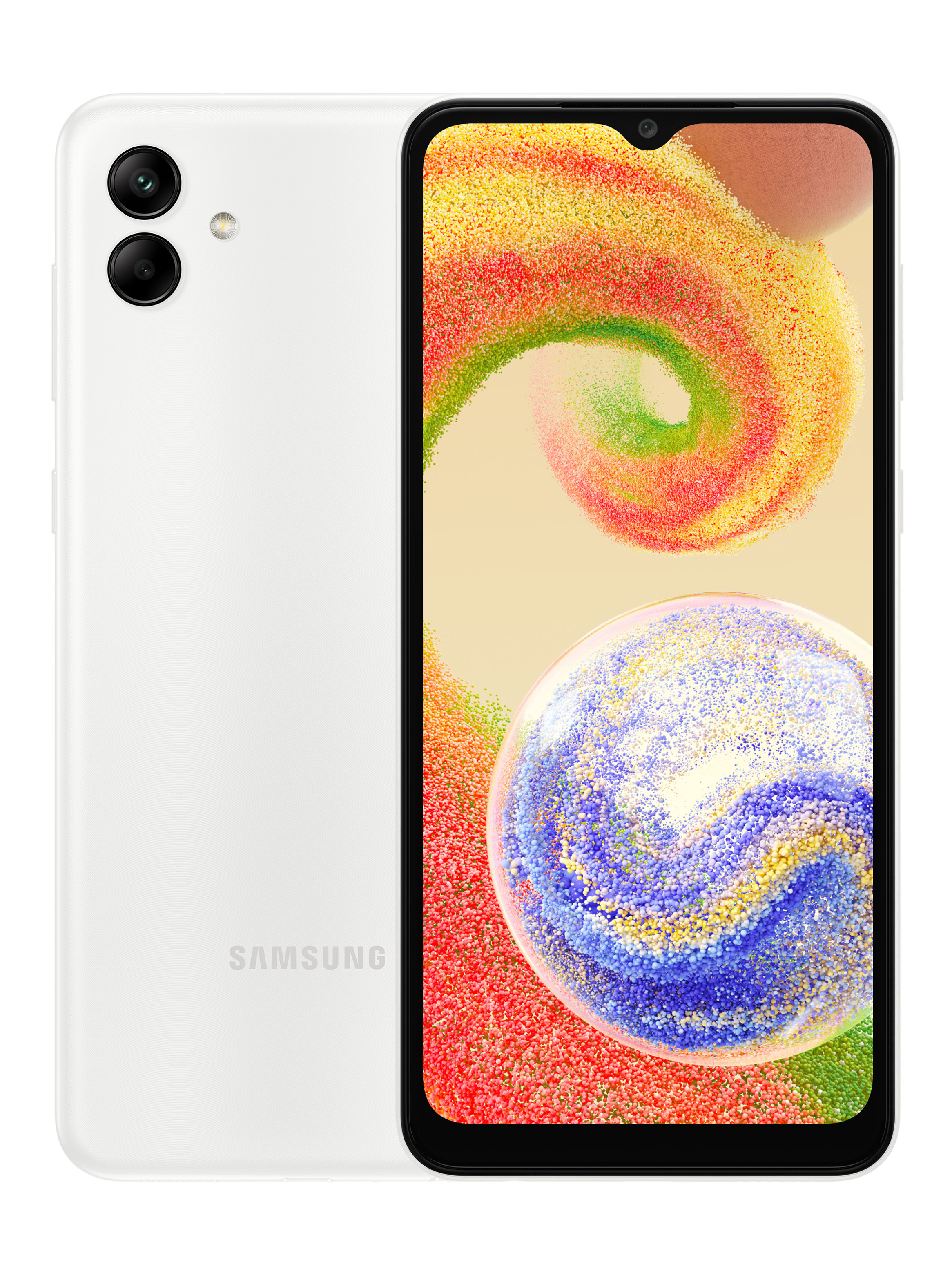 Smartphone Galaxy A04 64GB White Liberado