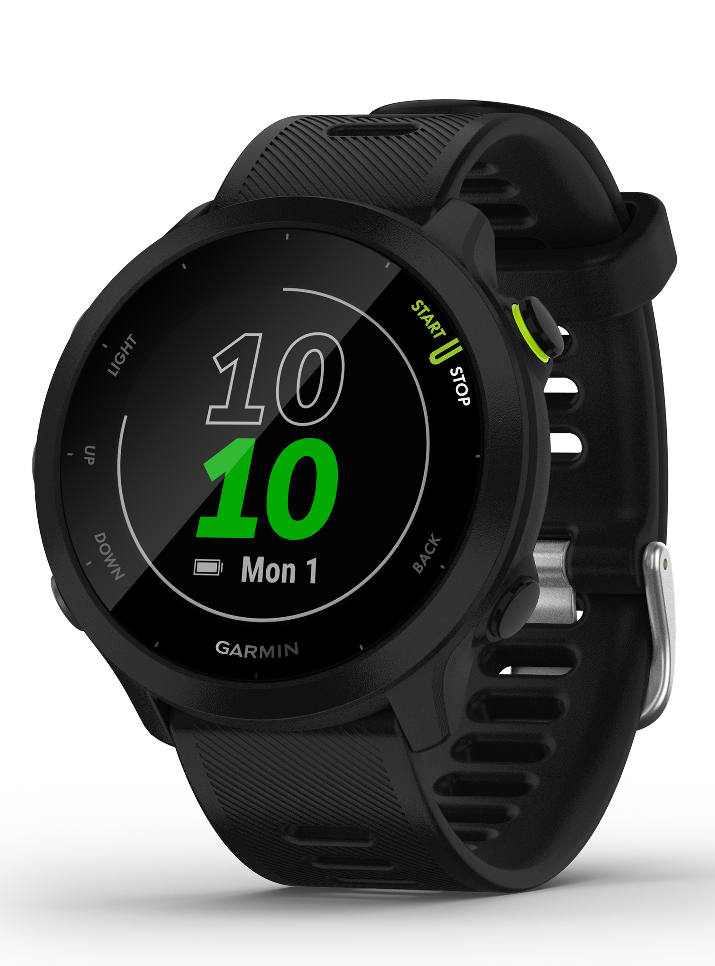 Smartwatch Garmin Forerunner 55 con GPS Negro