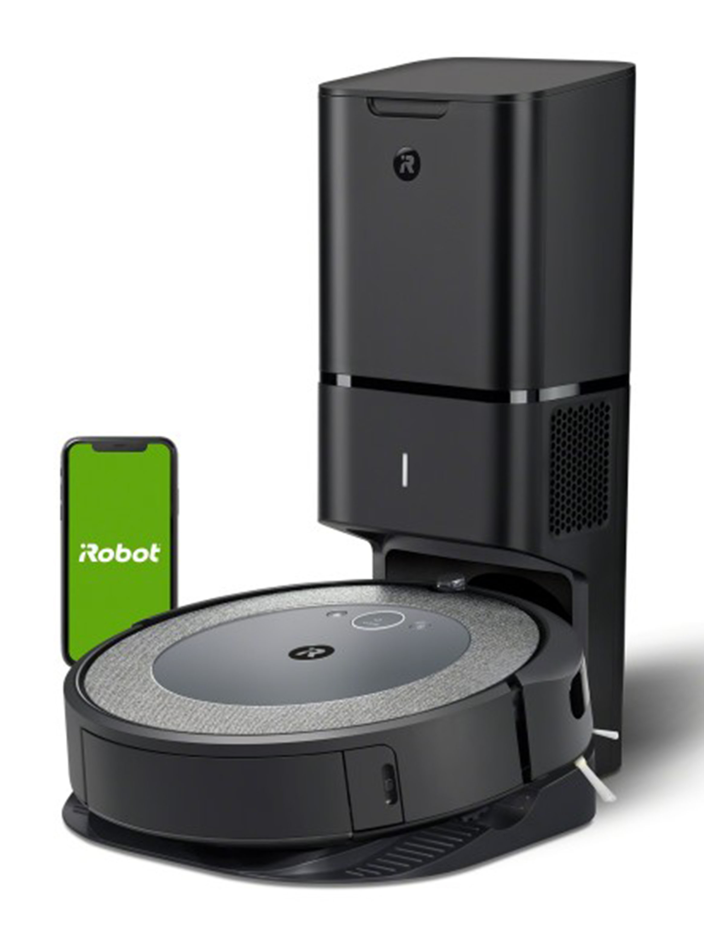 Aspiradora Robot Roomba i3+ con Estación de Vaciado Wi-Fi