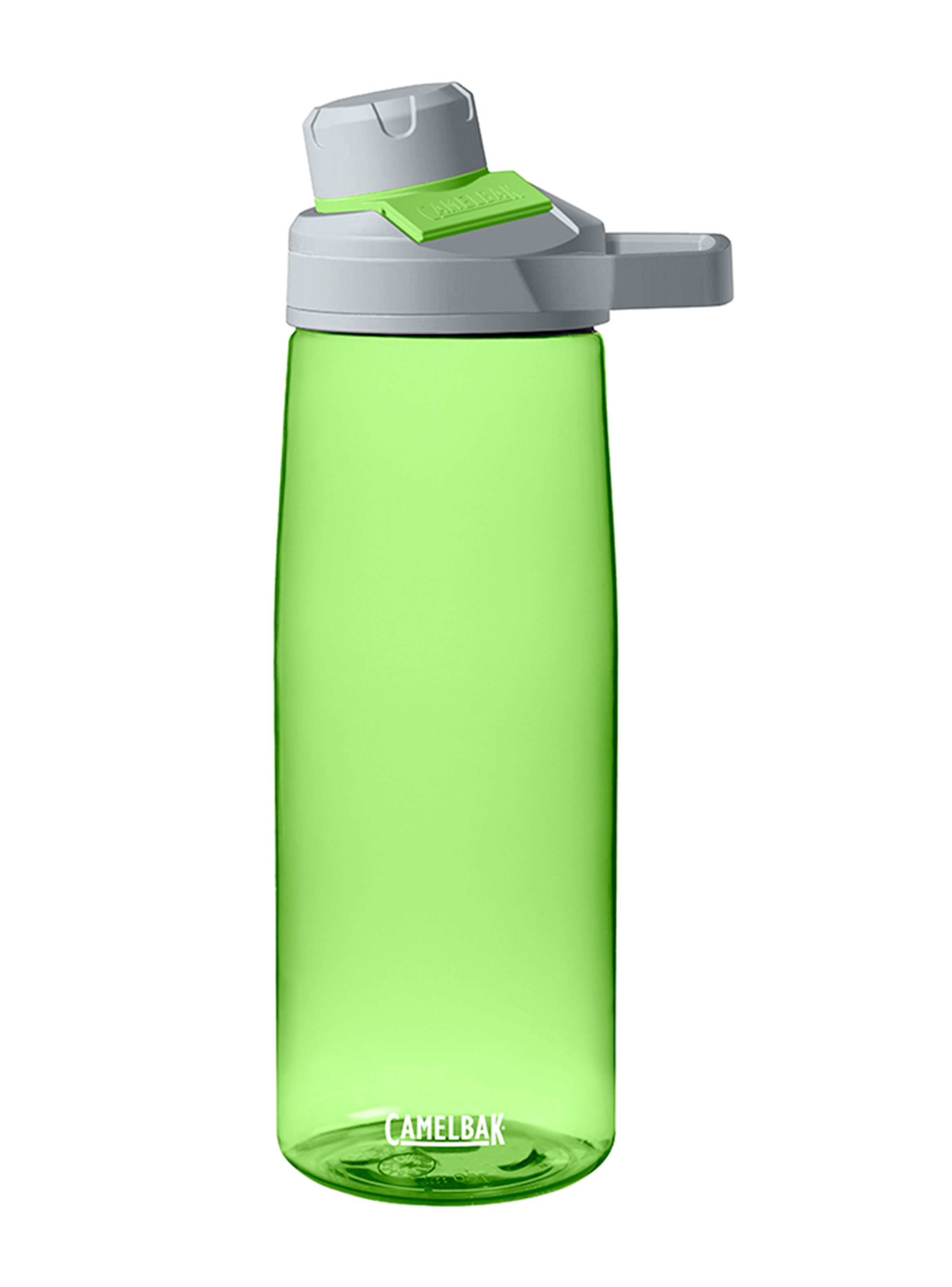 Botella Chute Mag Plástico 750 ml Verde