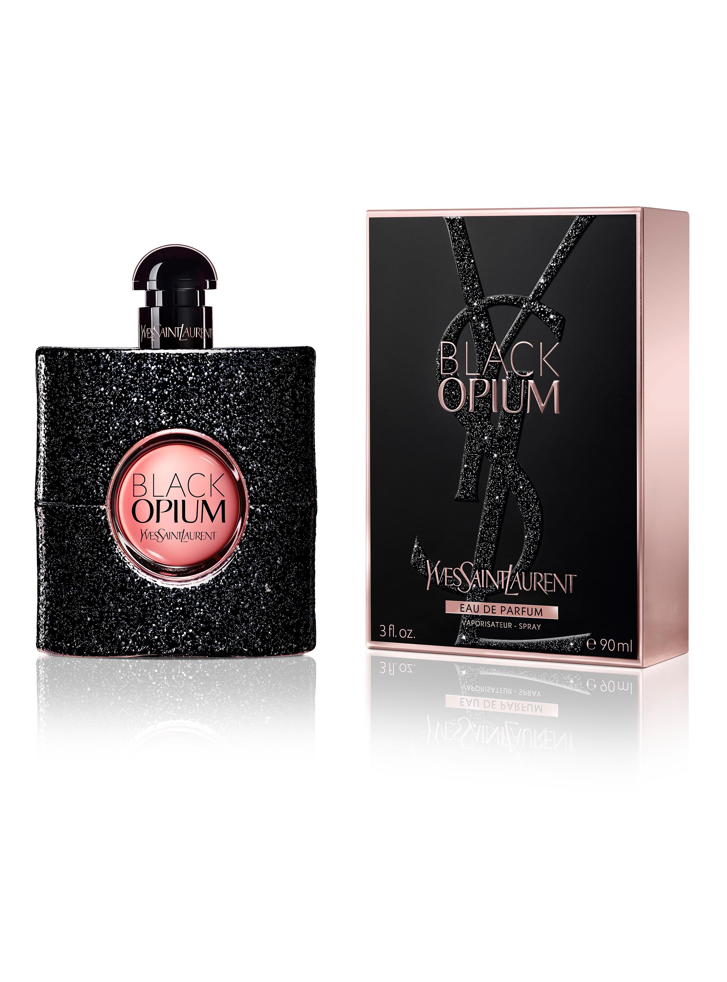 Perfume Yves Saint Laurent Opium Black Mujer EDP 90 ml