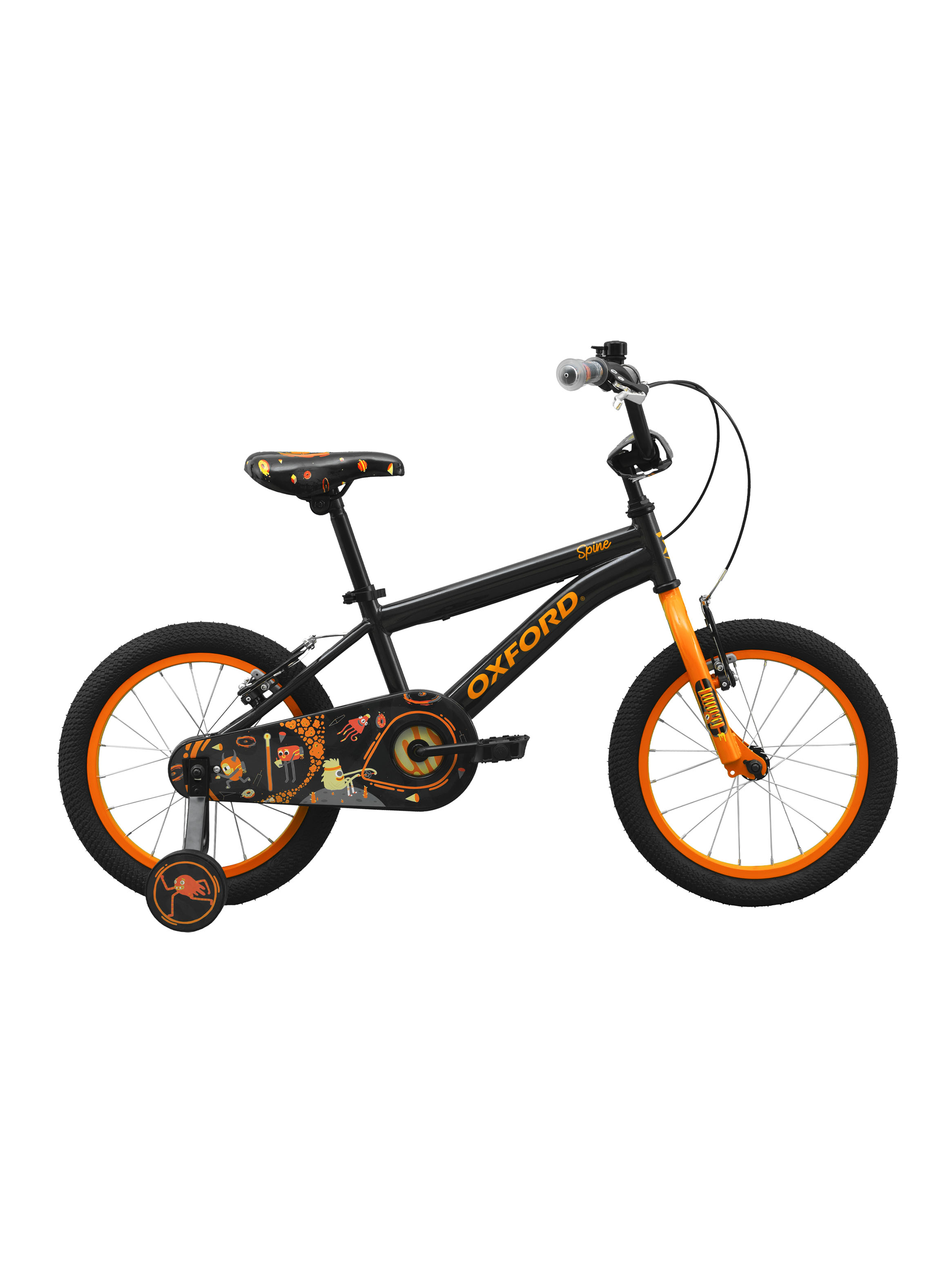 Bicicleta Infantil Spine Bicolor Aro 16"