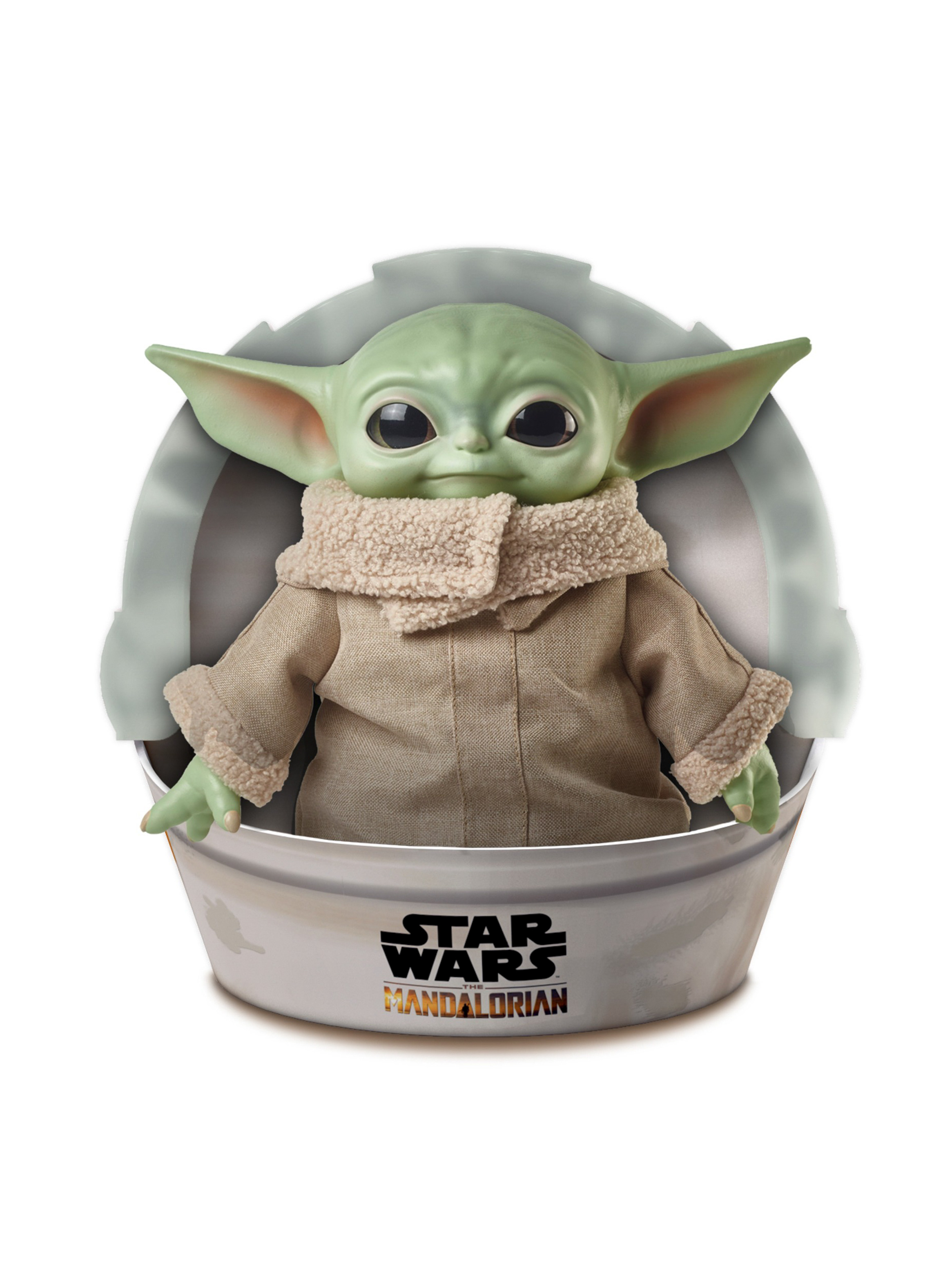 Figura Star Wars Yoda de The Child Mattel