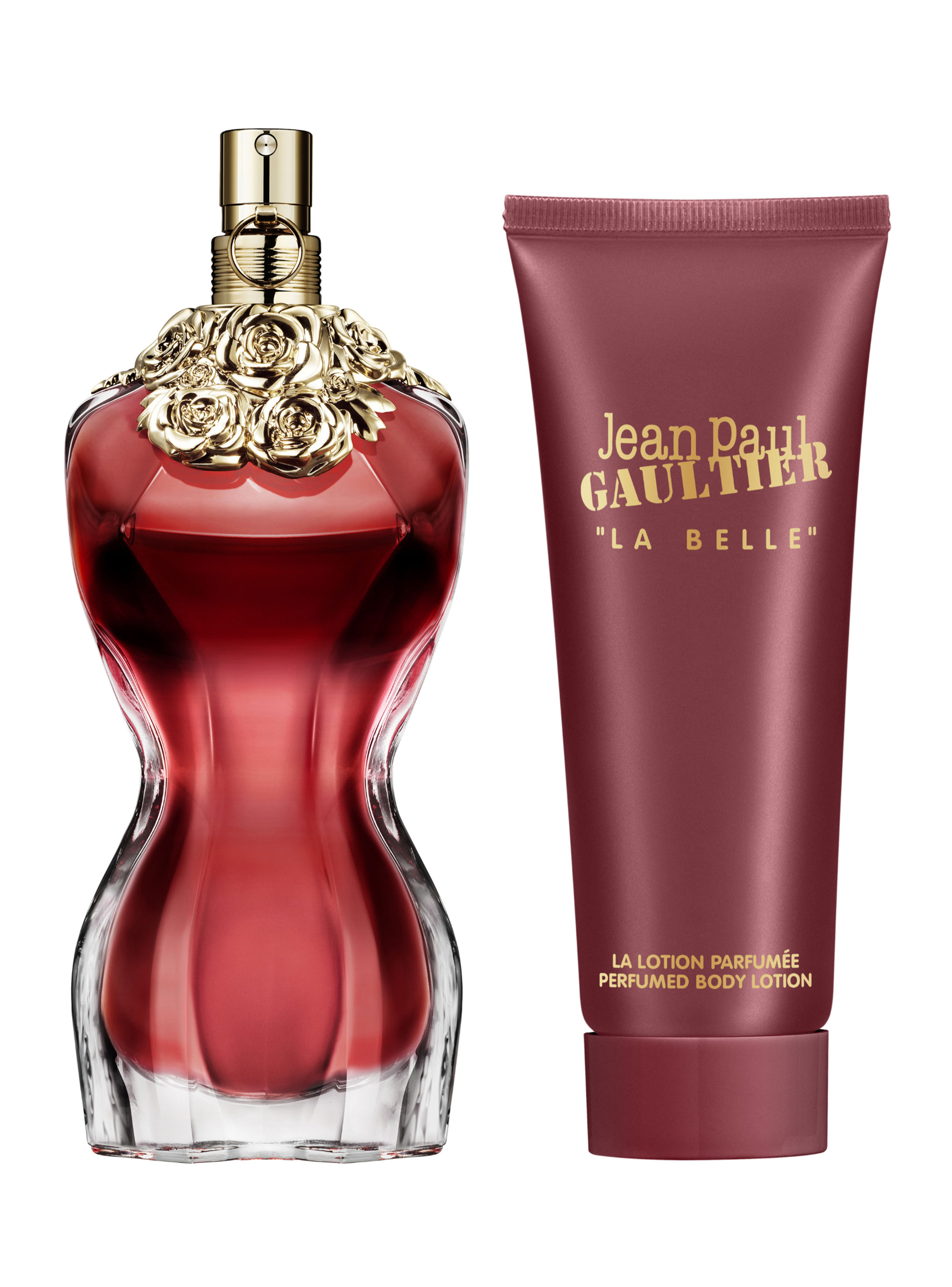 Set Perfume Jean Paul Gaultier La Belle EDP Mujer 50 ml + Body Lotion 75 ml
