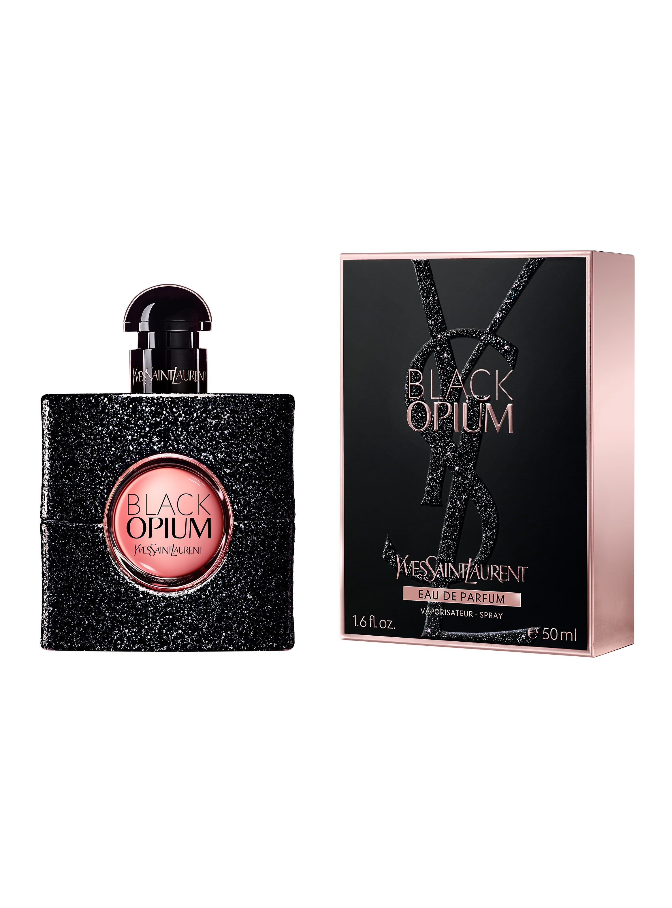 Perfume Yves Saint Laurent Black Opium Mujer EDP 50 ml